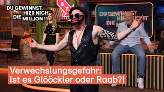 Stefan Raabs POMPÖÖSER Auftritt 💋​  Du gewinnst hier nicht die Million bei Stefan Raab [upl. by Kcirddet]