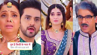 Ghum Hai Kisikey Pyaar Meiin Today Episode PROMO 21st Apr 2024Mama ki dalil pr Ishan ka futa gussa [upl. by Rehpotsyrk748]