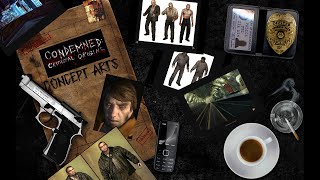 Condemned Criminal Origins Concept Arts and Bonus Materials [upl. by Atazroglam]