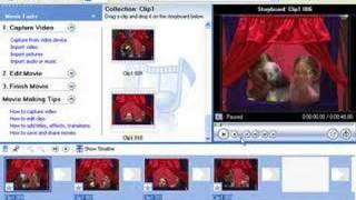 Windows Movie Maker Demo [upl. by Adiahs]