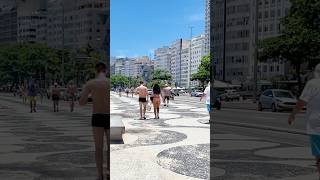 🇧🇷 Rio de Janeiro  Copacabana Beach shorts [upl. by Macdonell360]