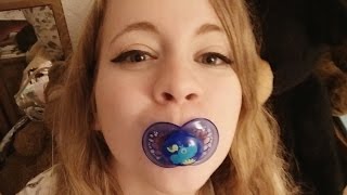 How to convert a childs pacifier to an adult one [upl. by Ayom]