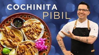 La COCHINITA PIBIL para la mejor taquiza [upl. by Assir]