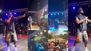 Sarkodie Takes Over Berekum Watch Full Performance at The Highest Invasion [upl. by Thoer310]