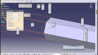 Lezione 2 Ambiente part CATIA in italiano [upl. by Millisent]