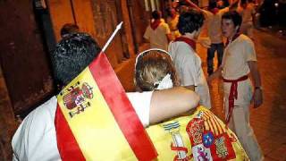 celebracion en pamplona ESPAÑA CAMPEONA DEL MUNDO [upl. by Mcnally]