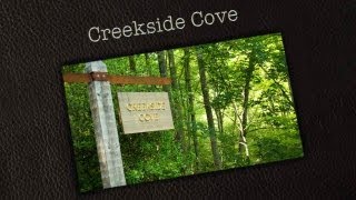 Luxury RV Parks  Creekside Cove Motor Coach Resort [upl. by Eipper]