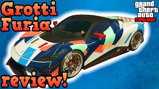 Grotti Furia review  GTA Online guides [upl. by Petrine485]