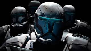 Republic Commando  Military Ambience [upl. by Esdnil407]