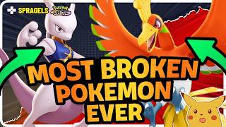 Will HoOh Be The Most Broken Release Ever  Pokémon Unite [upl. by Glad557]