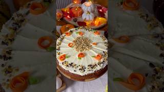 🍁WalnussKarottenkuchen🍂 food autumn cooking easyrecipe foryou foryoupage viralvideo fyp [upl. by Ranite174]