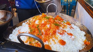 Bengali Street fried Rice Recipe 😱😋 CMB More Rajshahi [upl. by Connolly]