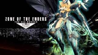 Zone of the Enders 2 soundtrack  Sana Beyond The Bounds [upl. by Ailahs226]