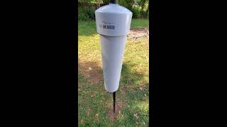 How to Make ● A Unique Squirrel Proof Bird Feeder  that actually works [upl. by Valene]