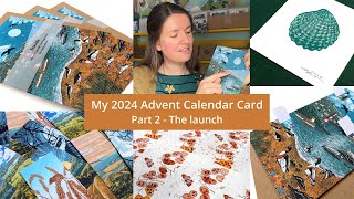 My 2024 Advent Calendar Card and AutumnWinter Launch [upl. by Wilkens513]