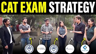 CAT EXAM Preparation  DSE CAT Toppers Reveal the REALITY OF how to get a 99 percentile in catexam [upl. by Harolda]