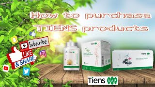 HOW TO PURCHASE TIENS PRODUCTS  Tiens bangladesh company LTD [upl. by Nigem]