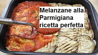 melanzane alla parmigiana ricetta perfetta [upl. by Sheila769]