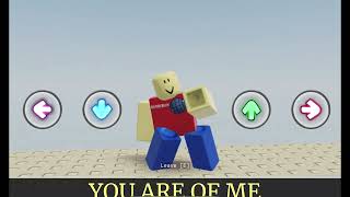 Silly Billy from FNF in Roblox11 ￼￼￼ [upl. by Llehsram]