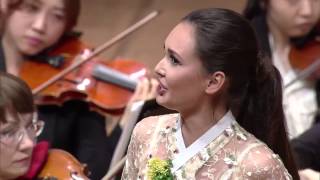 Aida Garifullina  Miryang Arirang [upl. by Ellehcor]