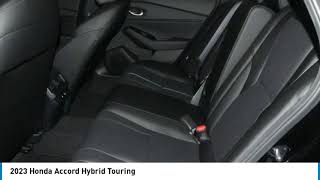 2023 Honda Accord Hybrid 25HV119A [upl. by Aniham]