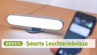 Philips Hue Play  smarte Leuchte für zu Hause  GRAVITIES Plus 72 [upl. by Ainotna999]