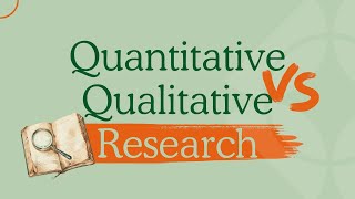 The Ultimate Guide to Comparing Quantitative and Qualitative Research [upl. by Ettevroc419]