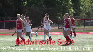 Girls Varsity Field Hockey Highlight Huntington Tournament Baldwinsville VS VVS 8312023 [upl. by Elimac108]