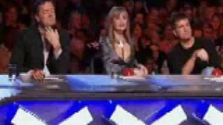 Britains Got Talent 2008  Episode 2 Charlie Wernham [upl. by Minta]