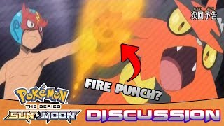 Ashs Torracat Learns A New Move Royal Ash  Pokemon Sun And Moon Episode 81 DiscussionBreakdown [upl. by Yllod]