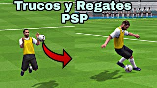 Como Hacer Regates Dribles y Skills mas Efectivos  Pes 2024 PPSSPP [upl. by Endys]