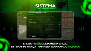 MTASA Sistema de prisão Incluso fiança  sistema de passagens [upl. by Aekan228]