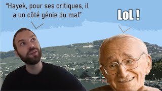 Ordre spontané Friedrich Hayek et néolibéralismes avec Nathanaël ColinJaeger [upl. by Aneladdam]