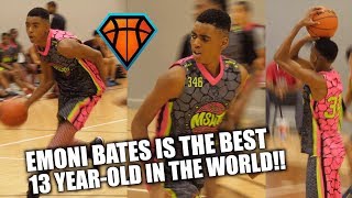 67 Emoni Bates is the BEST 13Year Old Basketball Player in the WORLD  Full MSHTV Highlights [upl. by Meesak80]