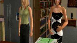 SIMS 2 Friends TOW Ross amp Monicas Cousin Part 2 [upl. by Helsell]