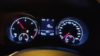 Golf 7 20 TDI 150 PS ACCELERATION 0100 LAUNCH CONTROL [upl. by Loreen48]