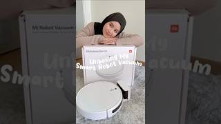 Unboxing my robot vacuum mop🧹 vacuum electrical unboxing home [upl. by Aissyla]