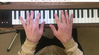 VULF  How To Play Superstition Piano Tutorial [upl. by Nedra]