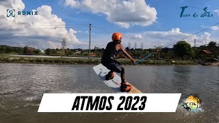 Test Ride  Atmos  com Rafael Viana Minicowboy  Wakeboard [upl. by Clarinda]