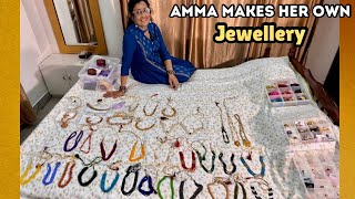 Amma’s Own Handmade Jewellery Collections ❤️ [upl. by Eelrac]