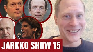 Jarkko Show 15  Jussi Hallaaho imitaatio ja nostalgisia hahmoja [upl. by Ahsieket472]