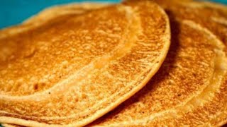 salt pancake on Stove quick breakfast Idea [upl. by Vanna]