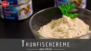 Thunfischcreme Rezepte Low Carb Aufstrich salalade [upl. by Aicel]