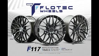 FLOTEC F117 SIZE 18X85 [upl. by Anhaj149]