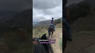 Trail Riding Learn Faster amp Have More Fun 🐎🌿 horselover horses [upl. by Ibson]