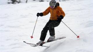 Telemark Tips for Skiing Powder [upl. by Enyaj870]