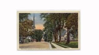 Slide show of old photo postcards from Hoosick Falls [upl. by Lada]