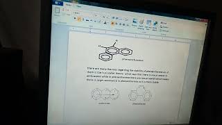 Why phenanthrene is more stable than that of anthracene [upl. by Enixam]