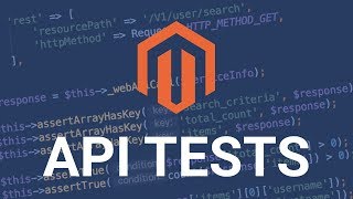 Magento 2 API tests and how to write TESTS [upl. by Engedi9]