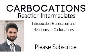 Carbocations Reaction Intermediates full Lecture [upl. by Guthrey]